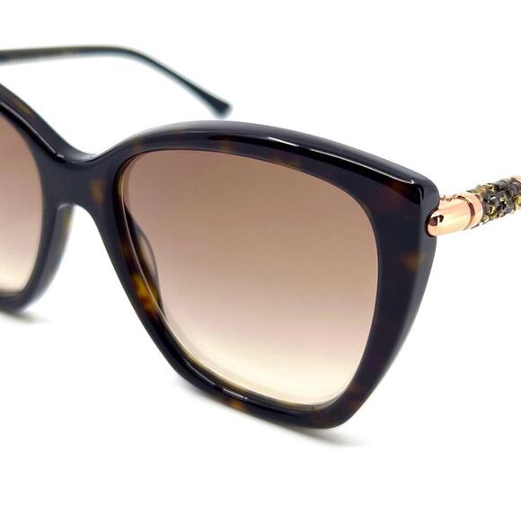 New, JIMMY  CHOO Sunglasses ROSE/S 086HA Authentic main image 8